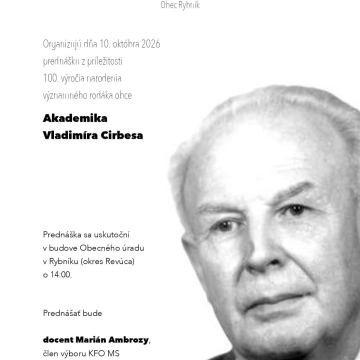 Akademik Vladimír Cirbes
